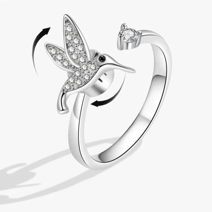 Auralis stress relief band final view - radiant fidget ring