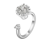 Amaris fidget jewelry angle - timeless stress relief