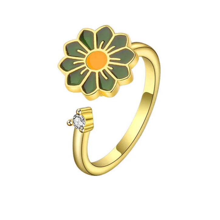 Aurian anxiety relief band luxury feel - golden calm jewelry