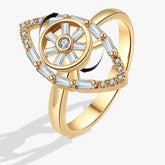Amara anxiety ring product shot - timeless calm band