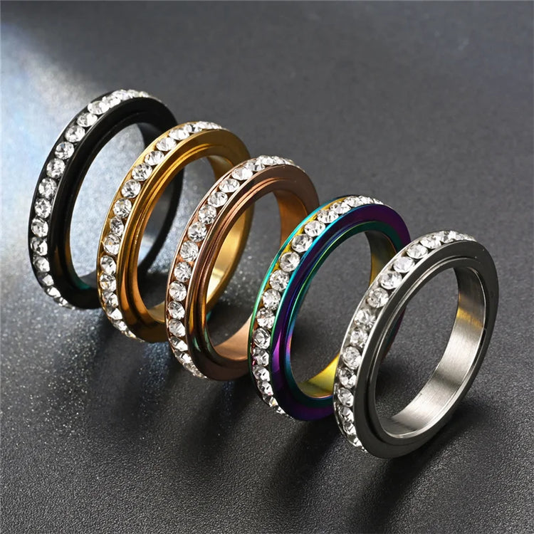 Axton stress relief collection - strong fidget rings