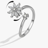 Ariya calm ring product display - anxiety relief band