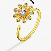 Ariya calm band modern aesthetic - noble fidget jewelry