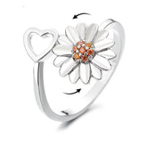 Althea calm ring product display - anxiety relief band