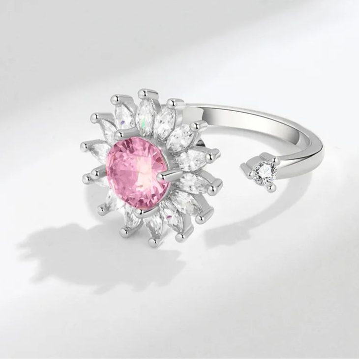 Ariya stress ring premium materials - noble fidget band