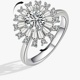 Amara stress relief collection - timeless fidget rings