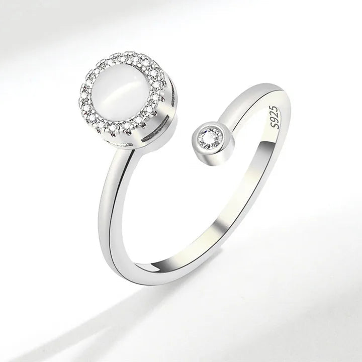 Aurian anxiety band elegant simplicity - golden calm ring