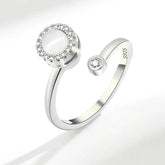 Aurian anxiety band elegant simplicity - golden calm ring