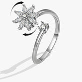 Azura stress relief jewelry gift set - serene fidget rings