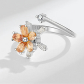 Ariya calm ring sophisticated look - elegant anxiety band