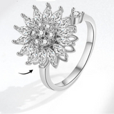 Auralis stress relief ring lifestyle - premium fidget jewelry