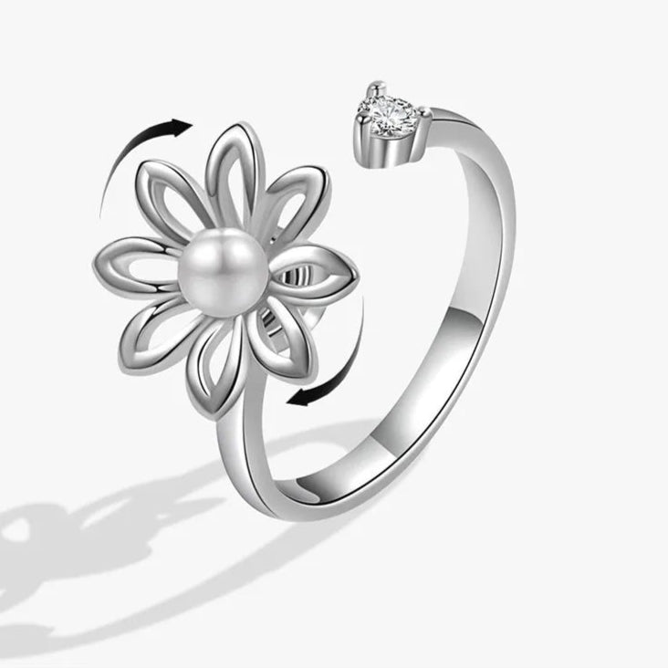 Azura calm ring packaging - serene anxiety jewelry gift