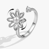 Azura calm ring packaging - serene anxiety jewelry gift