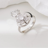 Avelora calm ring close detail - anxiety relief band