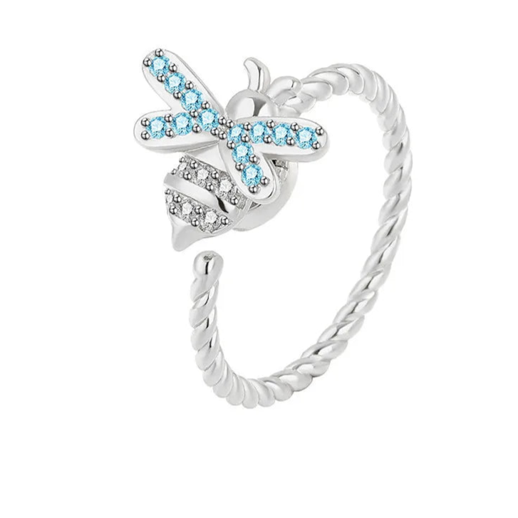 Aurian fidget band product shot - warm stress ring