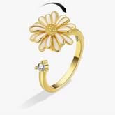 Ariya anxiety jewelry detail - premium calm ring