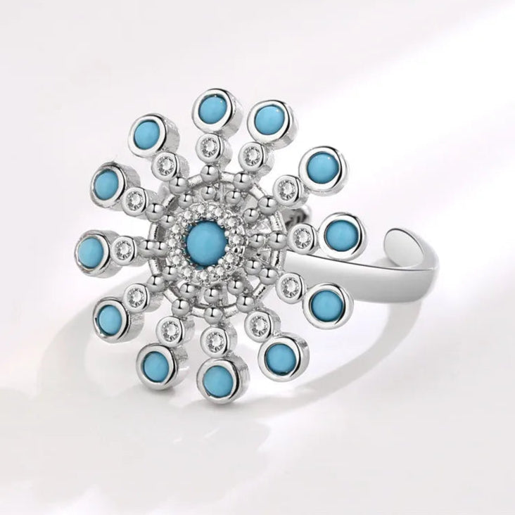 Azura stress relief collection - azure fidget rings