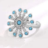 Azura stress relief collection - azure fidget rings