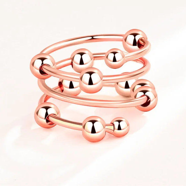 Aluna anxiety band detail - celestial calm jewelry