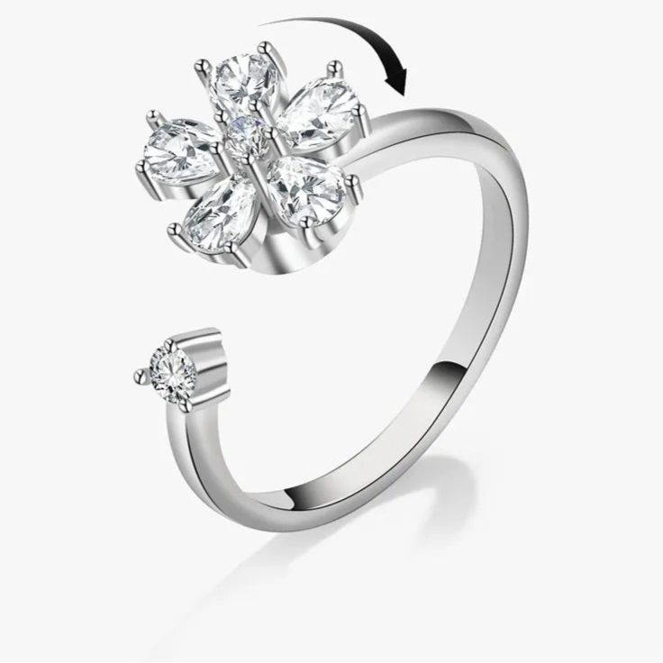 Ariya anxiety band side angle - premium calm jewelry