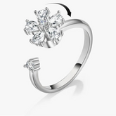 Ariya anxiety band side angle - premium calm jewelry