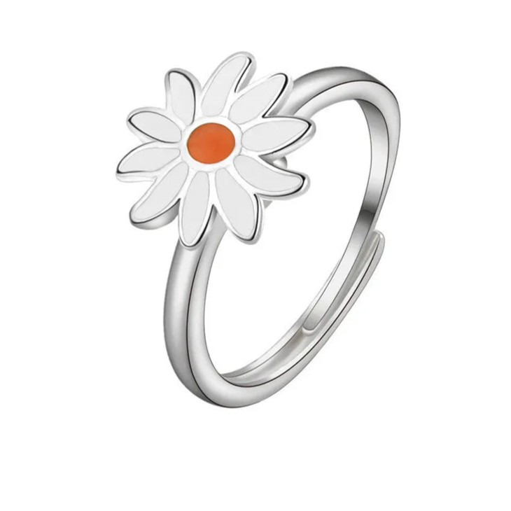 Ariya stress relief jewelry sleek style - elegant anxiety ring