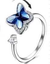 Amaris fidget jewelry close-up - timeless stress ring