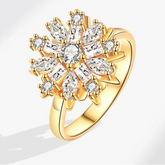 Amara calm jewelry detail - anxiety relief ring