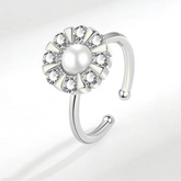 Ariya stress relief jewelry gift set - noble fidget rings