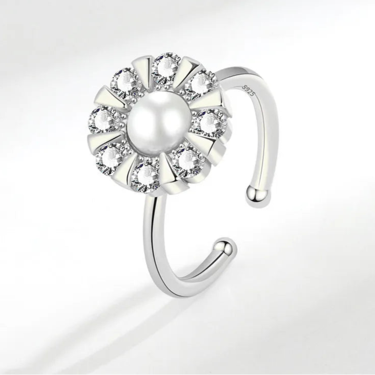 Ariya stress relief jewelry gift set - noble fidget rings