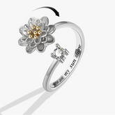 Amaris anxiety ring product shot - classic calm band