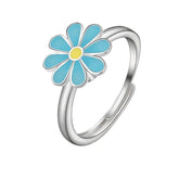 Ariya stress relief jewelry - premium fidget ring display