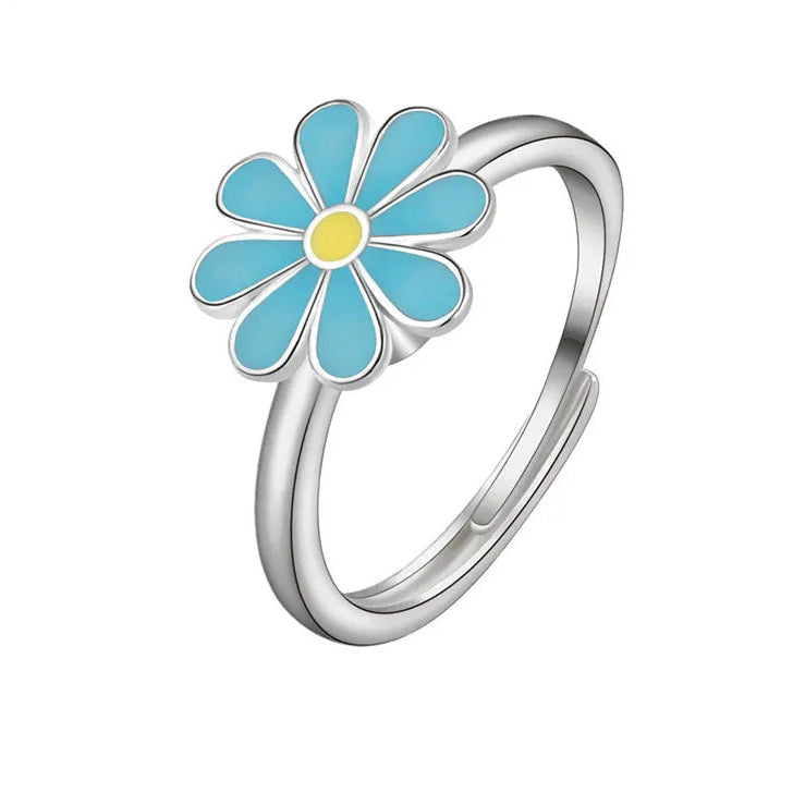 Ariya stress relief jewelry - premium fidget ring display