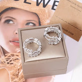 AuraCode anxiety ring packaging - premium calm jewelry gift