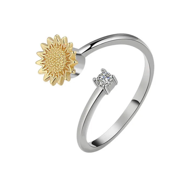 Ariya anxiety ring gift - refined calm jewelry