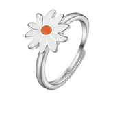 Aurian anxiety band adjustable fit - golden calm ring