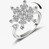 Amaris stress relief jewelry - premium fidget ring display