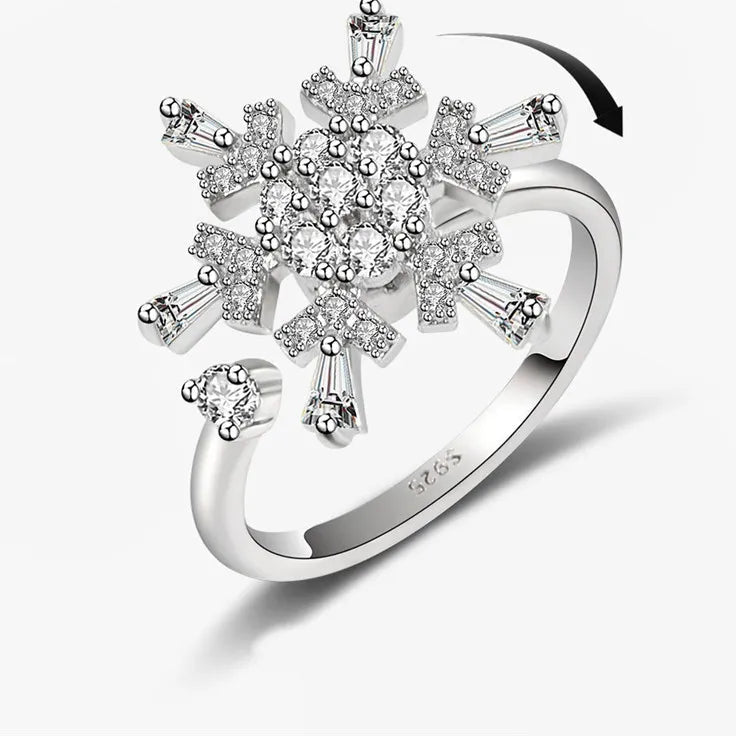 Amaris stress relief jewelry - premium fidget ring display