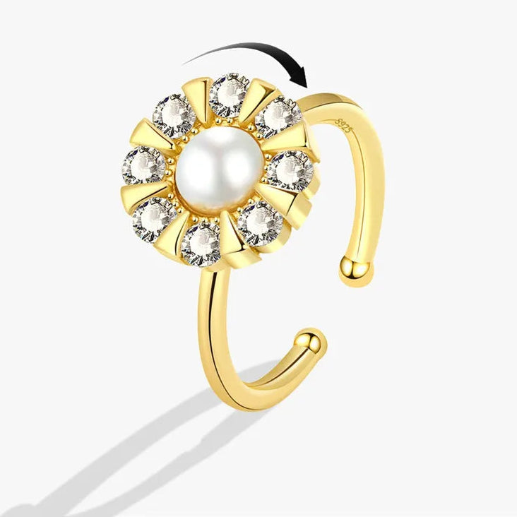 Aurian anxiety ring lifestyle - everyday calm jewelry