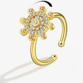 Aurian calm band modern aesthetic - golden fidget jewelry