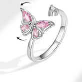 Althea anxiety band side angle - premium calm jewelry