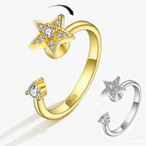 Aurevo Luxe calm jewelry texture - luxury anxiety relief ring