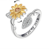 Althea anxiety ring display - premium calm band