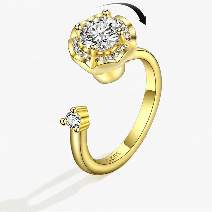 Amaris stress band elegant profile - eternal fidget jewelry