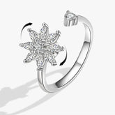 Auralis anxiety ring lifestyle - everyday calm jewelry