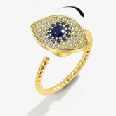 Amaris calm ring on hand - anxiety relief band