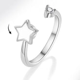 Althea stress relief band texture - premium fidget ring