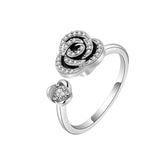 Aurelia fidget ring collection - luminous stress relief