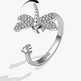 Aluna anxiety band side angle - premium calm jewelry