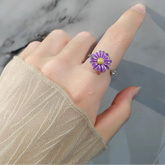 Ariya fidget ring collection - noble stress relief